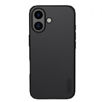 Zadní kryt Nillkin Super Frosted PRO Magnetic pro Apple iPhone 17 Black