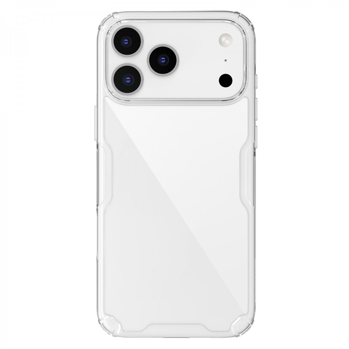 Levně Zadní kryt Nillkin Nature TPU PRO pro Apple iPhone 17 Pro Max Transparent