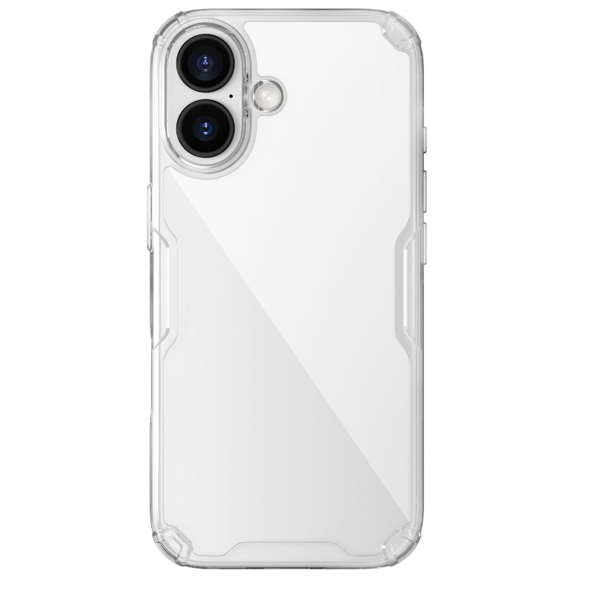 Levně Zadní kryt Nillkin Nature TPU PRO pro Apple iPhone 17 Transparent