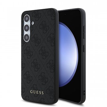 Zadní kryt Guess 4G pro Samsung Galaxy S24 FE Grey