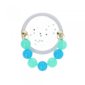 Prsten - držák Magsafe BEADS - design MS55 blue