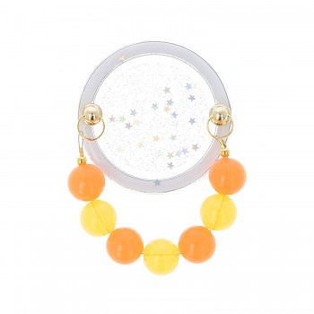 Prsten - držák Magsafe BEADS - design MS55 orange