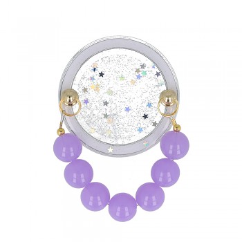 Prsten - držák Magsafe BEADS - design MS55 purple