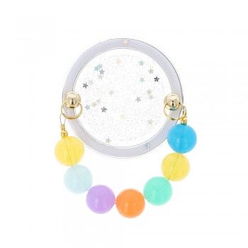 Prsten - držák Magsafe BEADS - design MS55 multicolored