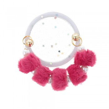 Prsten - držák Magsafe BEADS - design MS62 pink