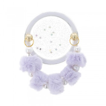 Prsten - držák Magsafe BEADS - design MS62 purple