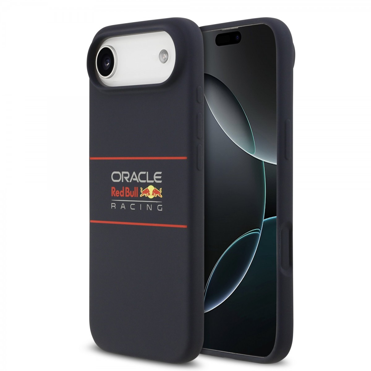 Zadní kryt Red Bull Silicone Horizontal Logo MagSafe pro iPhone 17 Air Navy