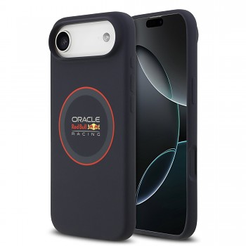 Zadní kryt Red Bull Silicone Red Ring MagSafe pro iPhone 17 Air Navy