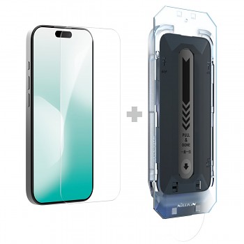 Tvrzené sklo Nillkin 0.2mm H+ PRO 2.5D pro Apple iPhone 17 Pro (s aplikátorem)