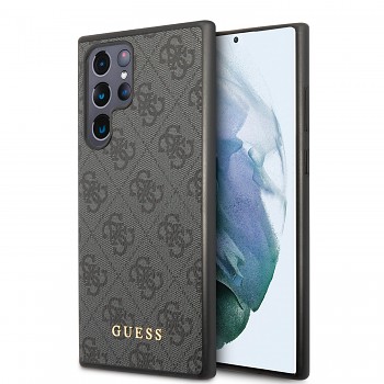 Zadní kryt Guess 4G pro Samsung Galaxy S24 Ultra Black