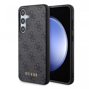 Zadní kryt Guess 4G pro Samsung Galaxy S24 Black