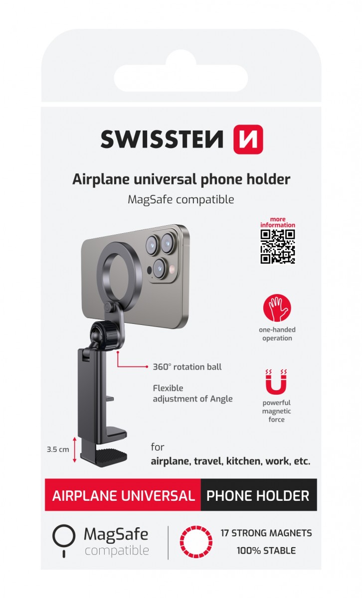 Levně Univerzální stojan-držák Swissten Magsafe na mobil
