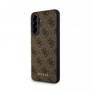 Zadní kryt Guess 4G pro Samsung Galaxy A56 Brown