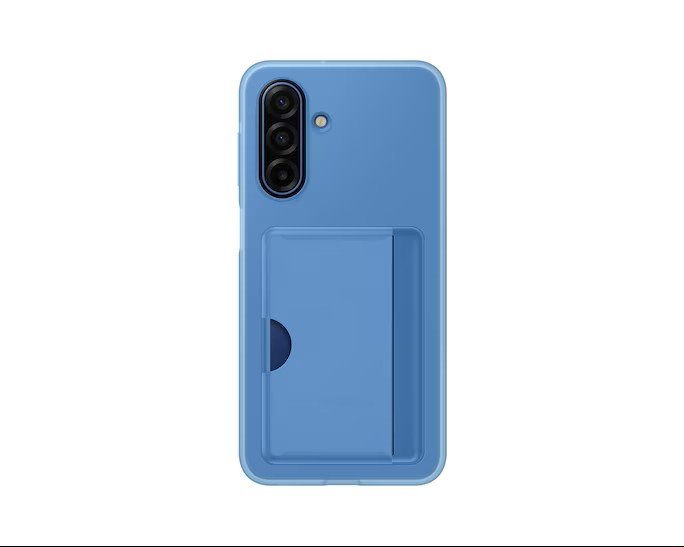 Levně Zadní kryt EF-OA176TLE Samsung Card Slot pro Galaxy A17 Blue