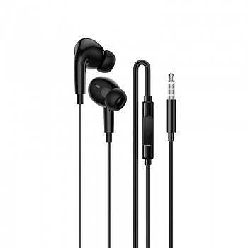 Sluchátka Borofone BM100 Pro Fuente s mikrofonem black