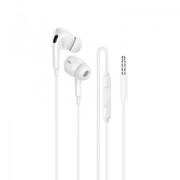Sluchátka Borofone BM100 Pro Fuente s mikrofonem white