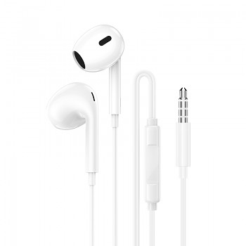 Sluchátka Borofone BM100 Max Fuente s mikrofonem white