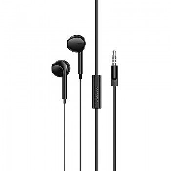 Sluchátka Borofone Earphones BM99 Star s mikrofonem black