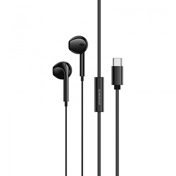 Sluchátka Borofone BM99 Star s mikrofonem USB-C (DAC) black