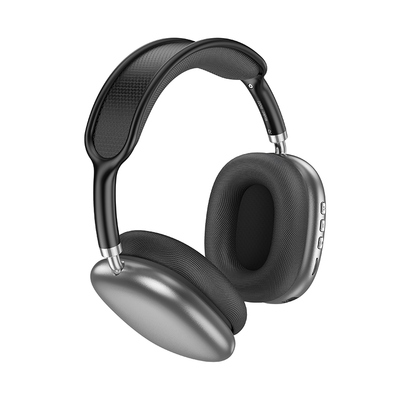Levně Bezdrátová sluchátka Borofone BO22 Elegant dark grey