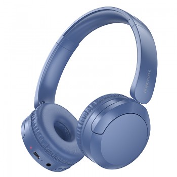Bezdrátová sluchátka Borofone BO37 Marvellous blue