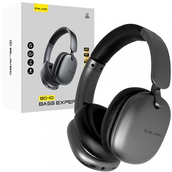 Sluchátka Blavec Over-ear Bluetooth BO-10 Bass Expert ANC (BO10-B) black