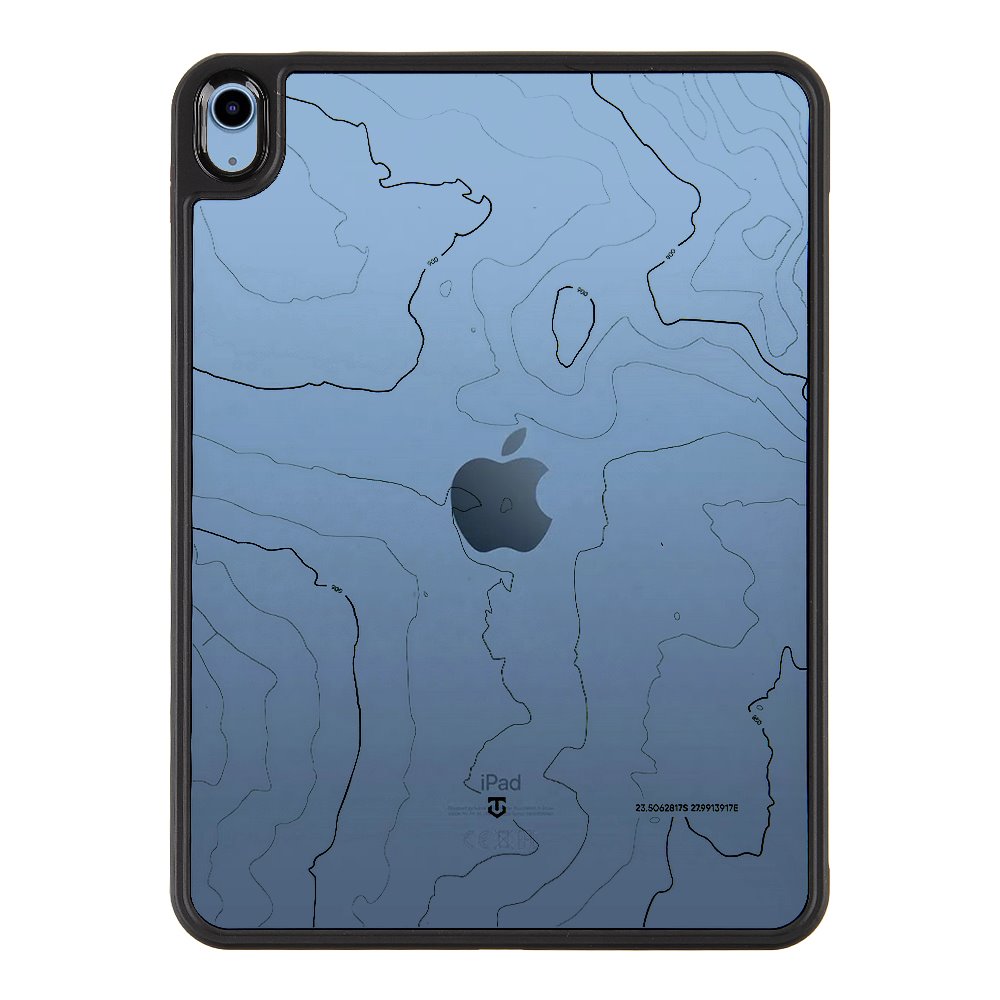 Levně Kryt Tactical Warthog pro iPad 10.9 2022/2025 Asphalt