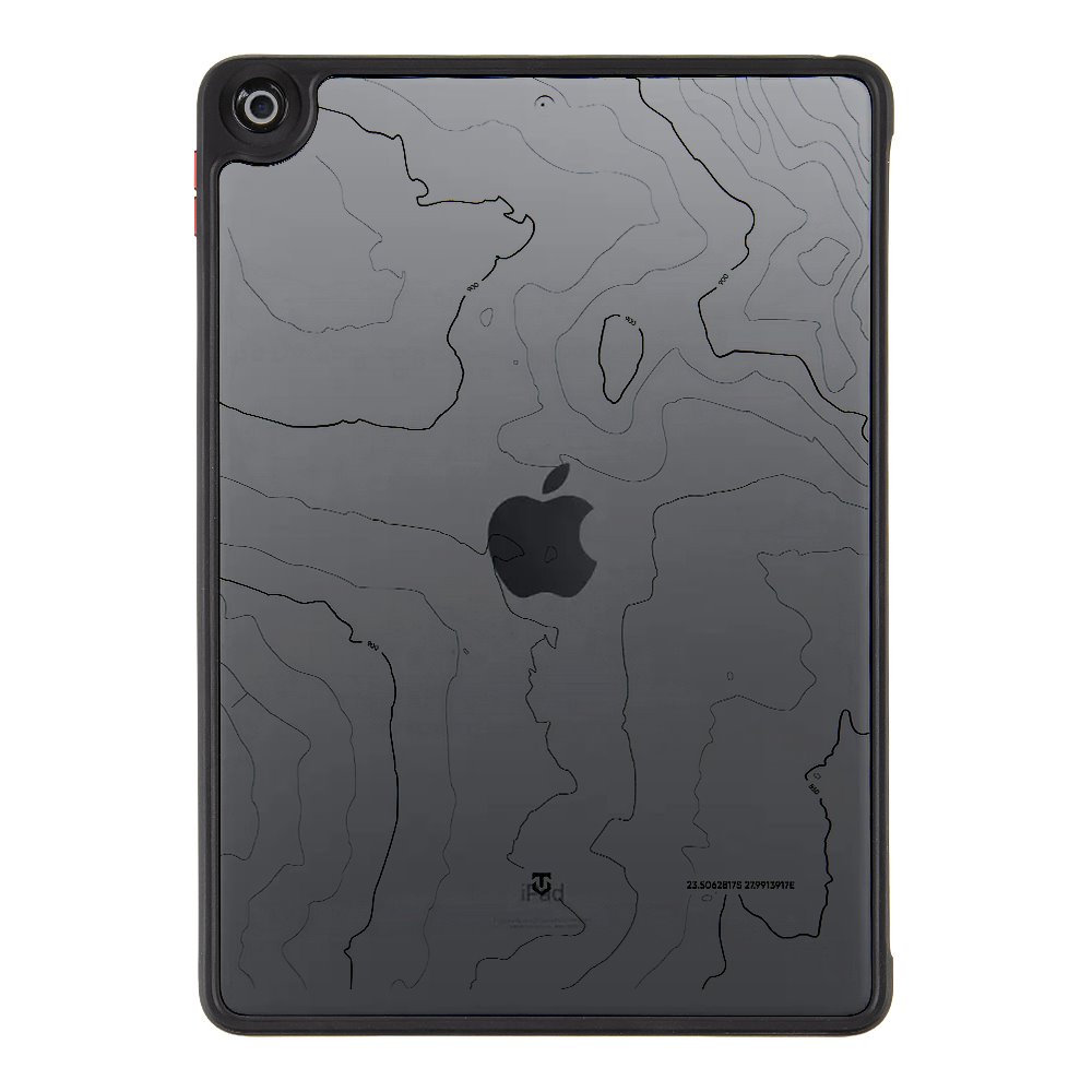 Levně Kryt Tactical Warthog pro iPad 10.2 2019/2020/2021 Asphalt