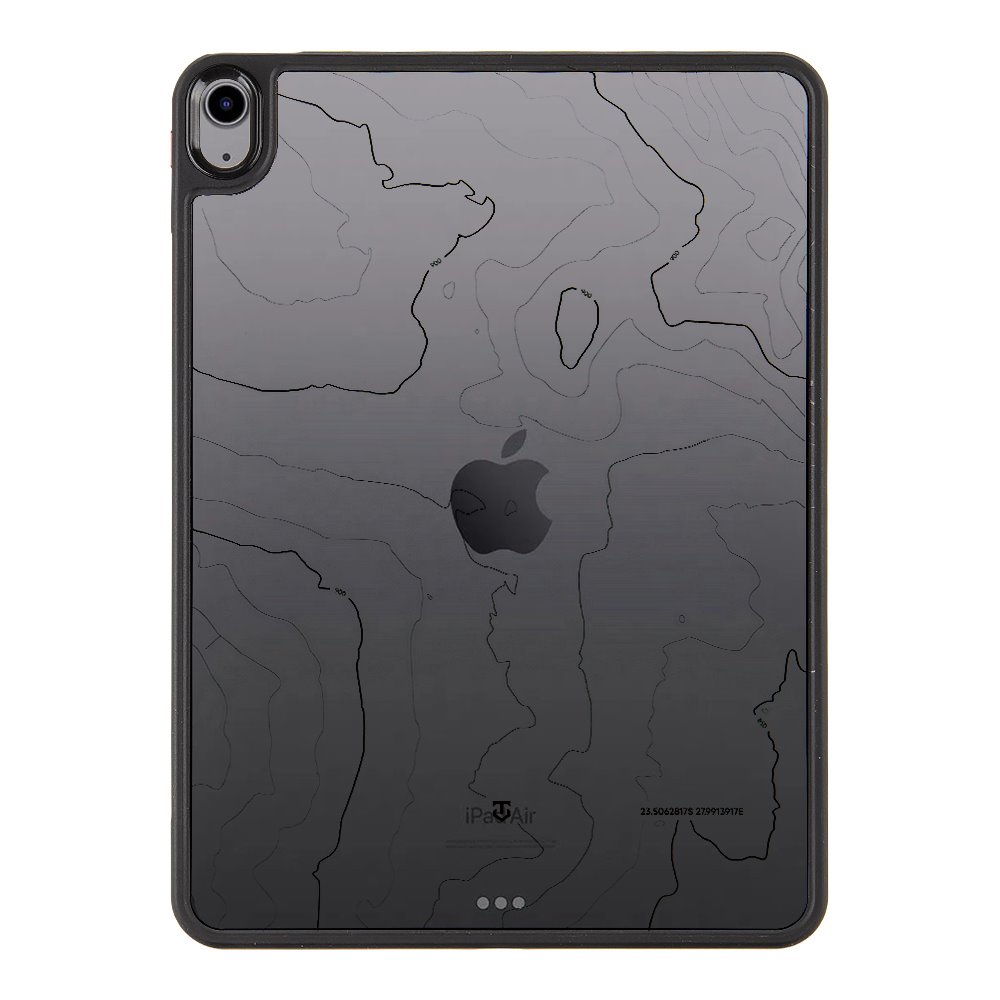 Levně Kryt Tactical Warthog pro iPad Air 10.9 2020/2022 Asphalt