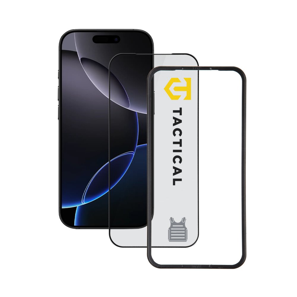 Levně Tvrzené sklo Tactical Glass Impact Armour pro Apple iPhone 17 Pro Max