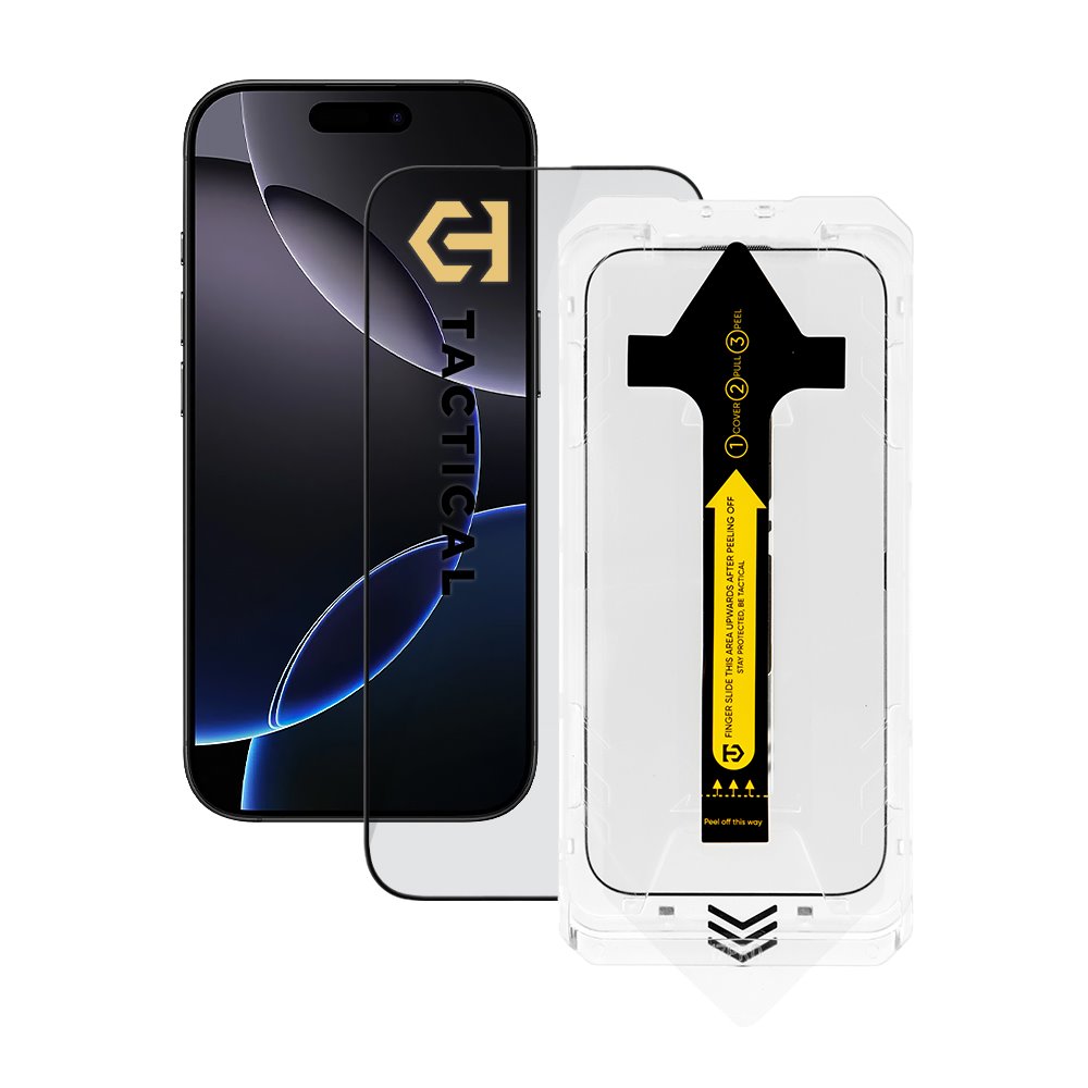 Levně Tvrzené sklo Tactical Impact Barrier for Rookies pro Apple iPhone 17 Pro
