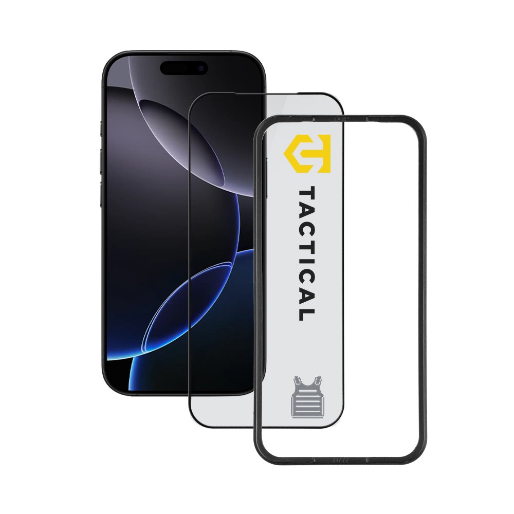 Levně Tvrzené sklo Tactical Glass Impact Armour pro Apple iPhone 17 Pro