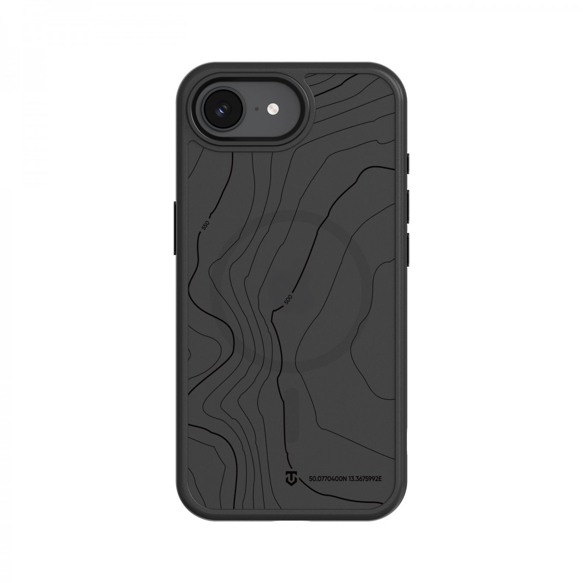 Levně Zadní kryt Tactical Magproce Hyperstealth Sika pro iPhone 16e Asphalt
