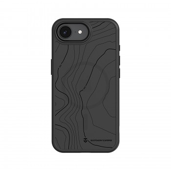 Zadní kryt Tactical Magproce Hyperstealth Sika pro iPhone 16e Asphalt