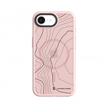 Zadní kryt Tactical Magproce Hyperstealth Sika pro iPhone 16e Pink Panther