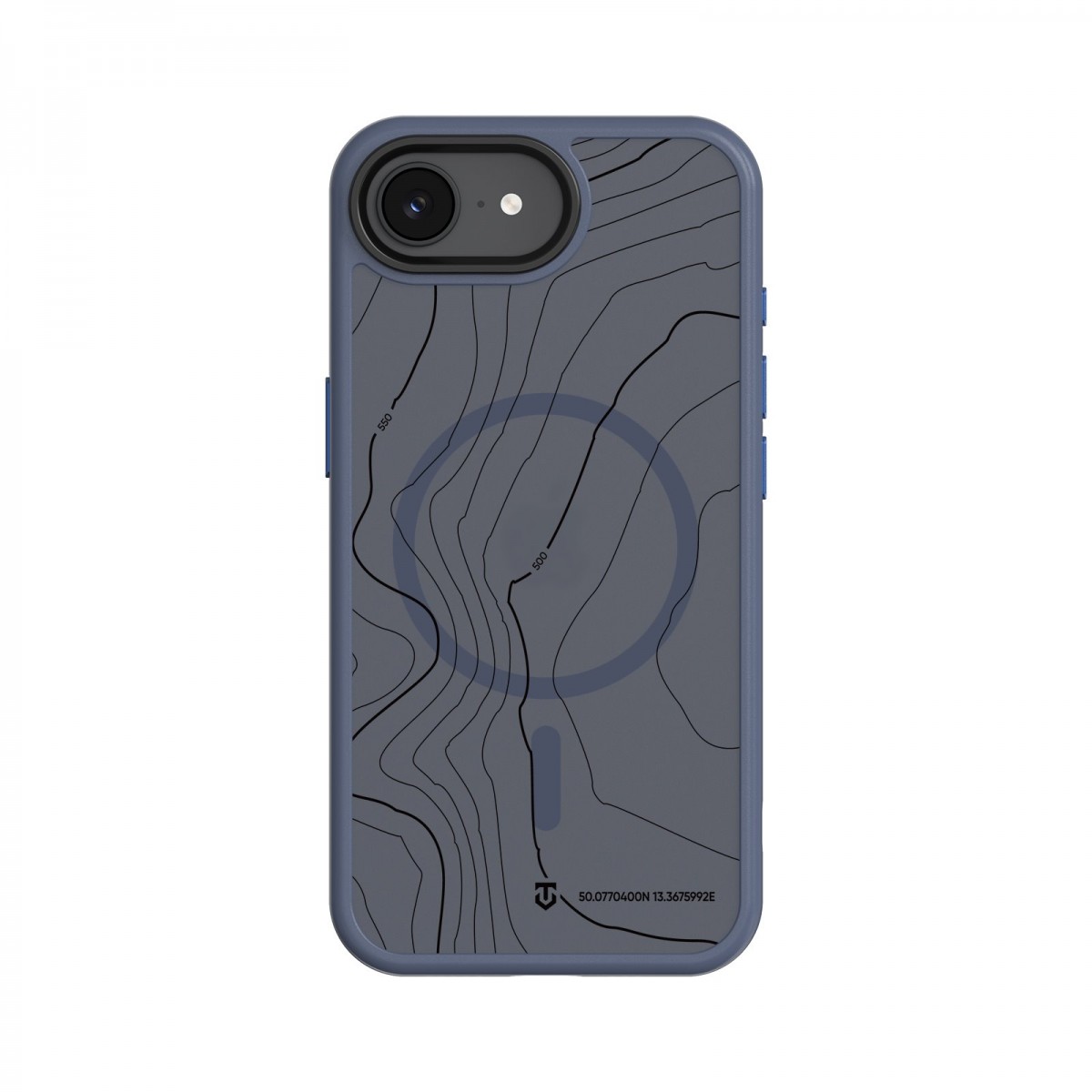Levně Zadní kryt Tactical Magproce Hyperstealth Sika pro iPhone 16e Deep Blue