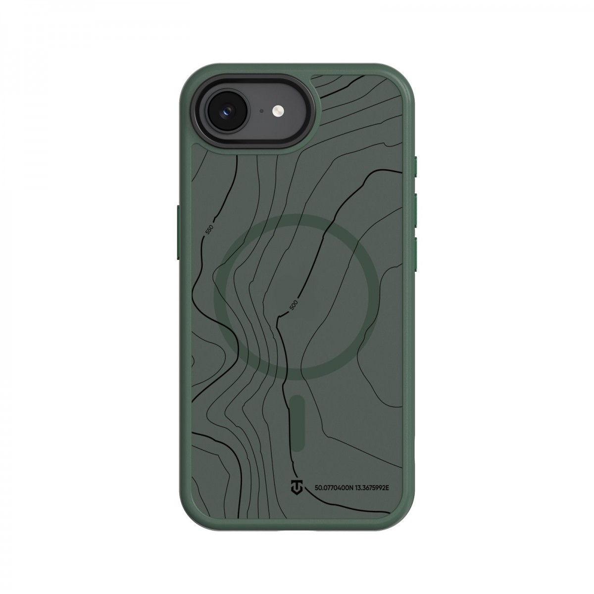 Levně Zadní kryt Tactical Magproce Hyperstealth Sika pro iPhone 16e Forest Green