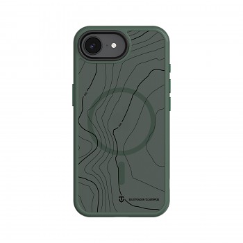 Zadní kryt Tactical Magproce Hyperstealth Sika pro iPhone 16e Forest Green