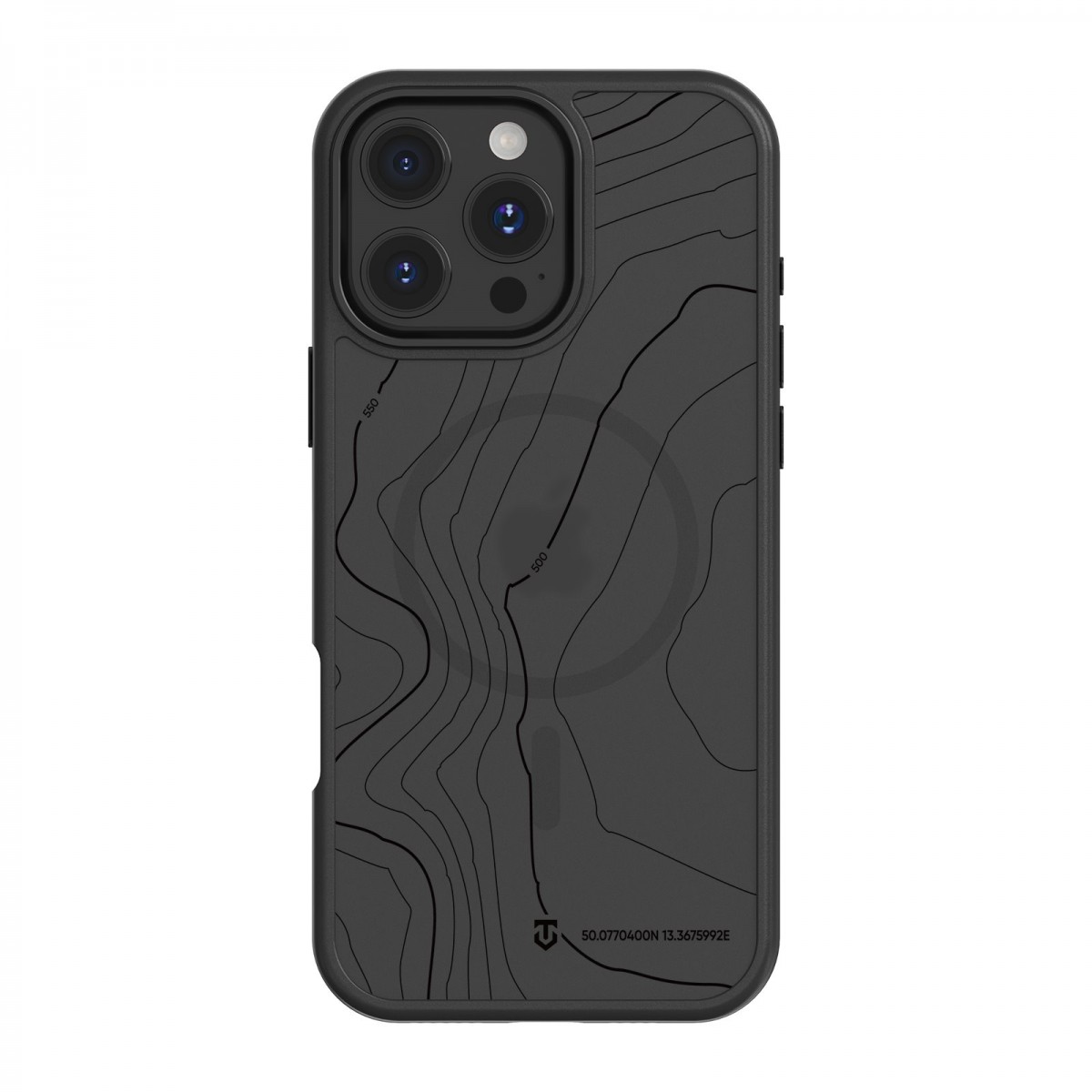 Levně Zadní kryt Tactical Magproce Hyperstealth Sika pro iPhone 16 Pro Max Asphalt