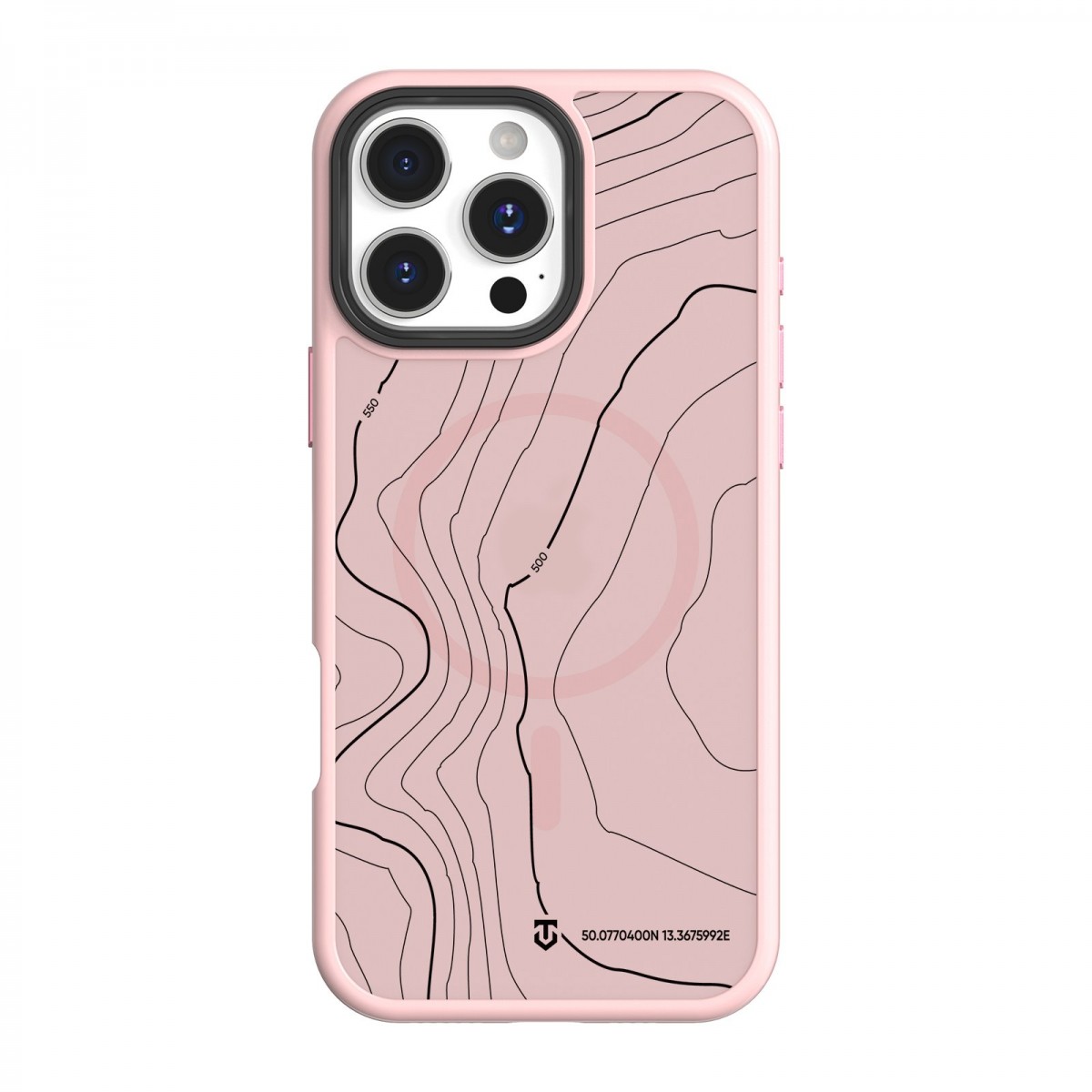 Levně Zadní kryt Tactical Magproce Hyperstealth Sika pro iPhone 16 Pro Max Pink Panther