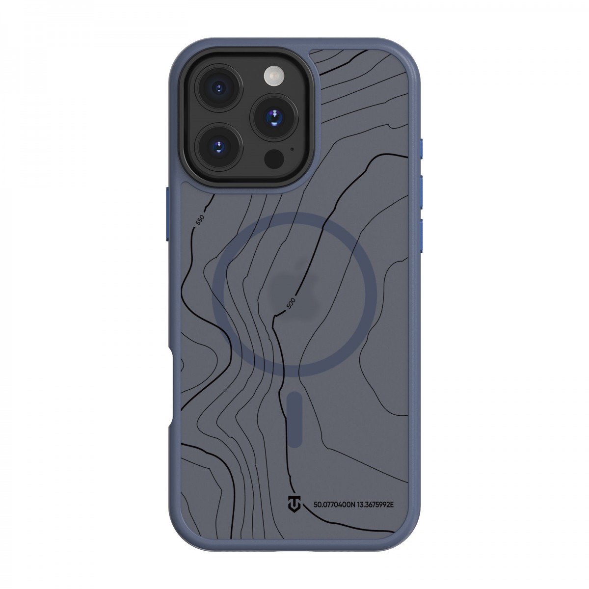 Levně Zadní kryt Tactical Magproce Hyperstealth Sika pro iPhone 16 Pro Max Deep Blue