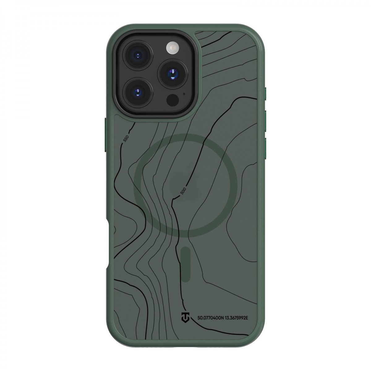 Levně Zadní kryt Tactical Magproce Hyperstealth Sika pro iPhone 16 Pro Max Forest Green