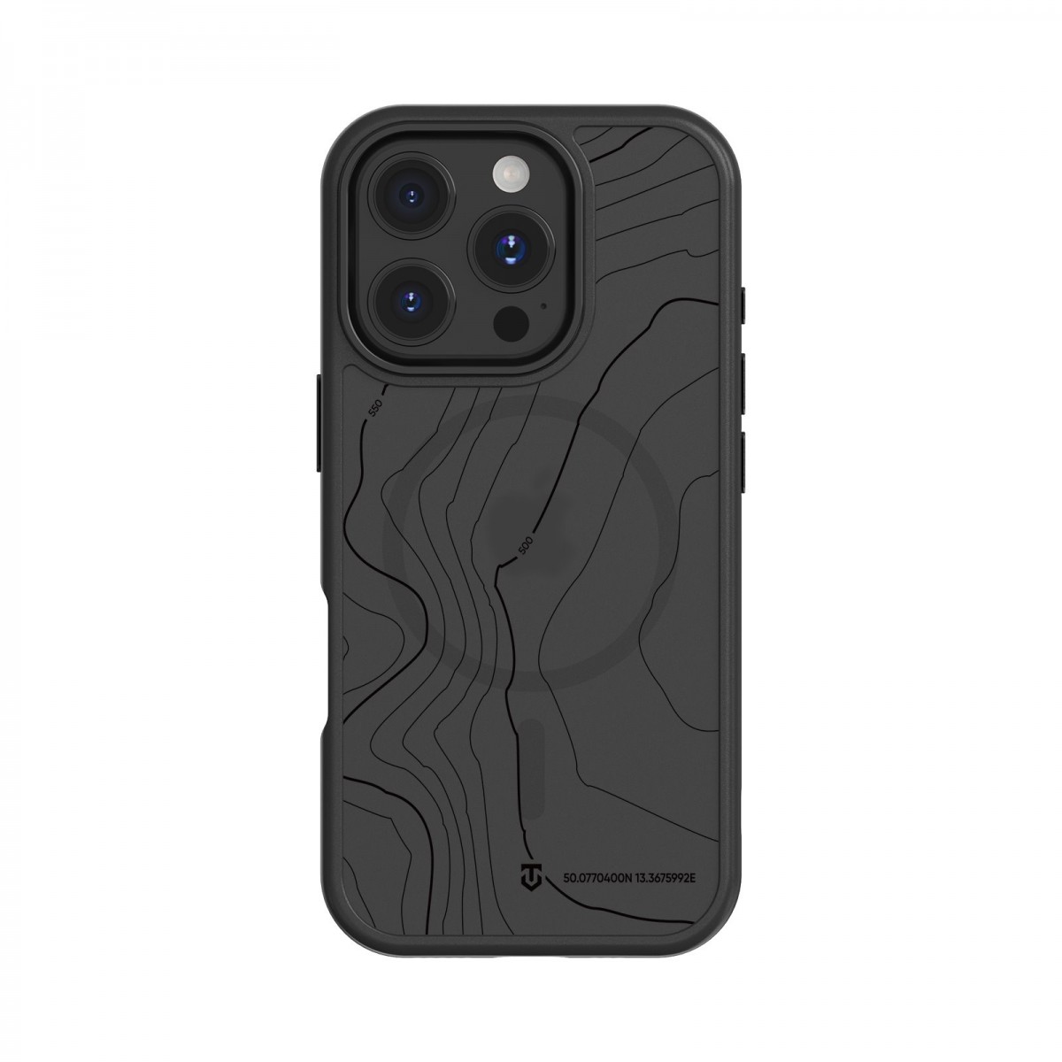 Levně Zadní kryt Tactical Magproce Hyperstealth Sika pro iPhone 16 Pro Asphalt