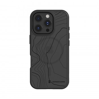 Zadní kryt Tactical Magproce Hyperstealth Sika pro iPhone 16 Pro Asphalt