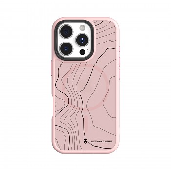 Zadní kryt Tactical Magproce Hyperstealth Sika pro iPhone 16 Pro Pink Panther