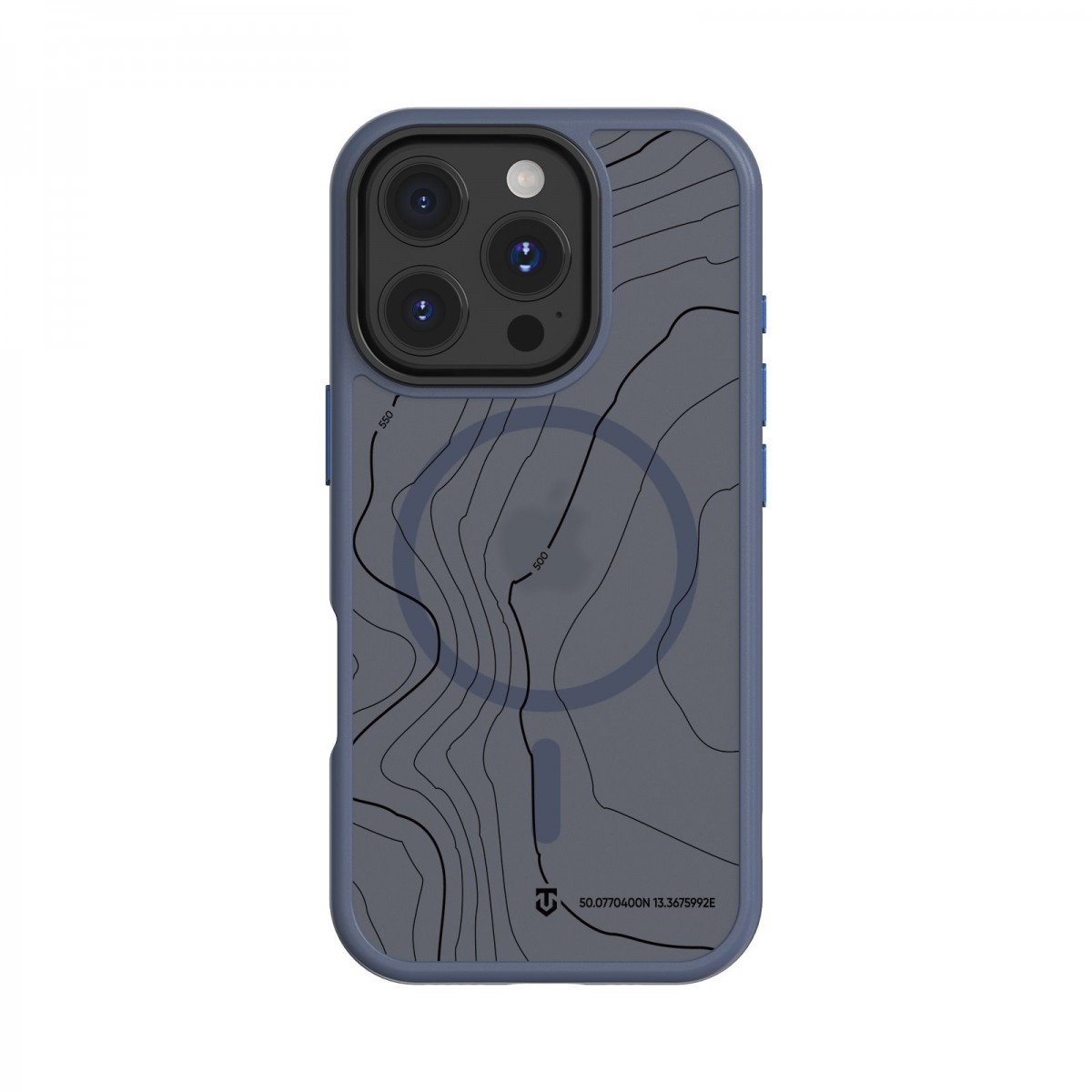Levně Zadní kryt Tactical Magproce Hyperstealth Sika pro iPhone 16 Pro Deep Blue