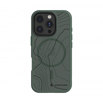 Zadní kryt Tactical Magproce Hyperstealth Sika pro iPhone 16 Pro proest Green