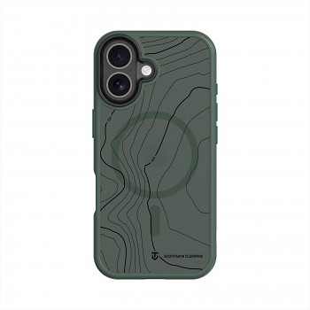 Zadní kryt Tactical Magproce Hyperstealth Sika pro iPhone 16 Forest Green