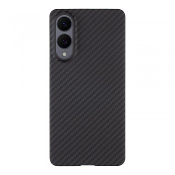 Zadní kryt Tactical Magproce Aramid pro Samsung Galaxy S25 Edge Black