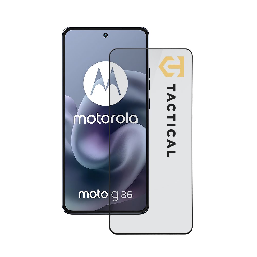 Levně Tvrzené sklo Tactical Glass Shield 5D pro Motorola G86 Black